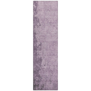 Piper Looms Chantille Abstract ACN1912 Lavender Machine Washable Area Rug Runner Main Image