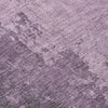 Piper Looms Chantille Abstract ACN1912 Lavender Machine Washable Area Rug Swatch Image