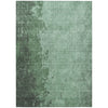 Piper Looms Chantille Abstract ACN1912 Seafoam Machine Washable Area Rug main image