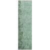 Piper Looms Chantille Abstract ACN1912 Seafoam Machine Washable Area Rug Runner Main Image