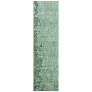Piper Looms Chantille Abstract ACN1912 Seafoam Machine Washable Area Rug Runner Main Image