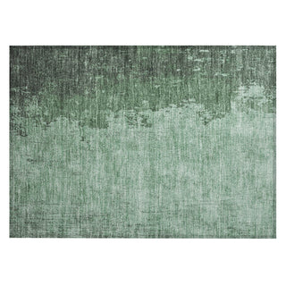 Piper Looms Chantille Abstract ACN1912 Seafoam Machine Washable Area Rug Scatter Main Image