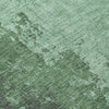 Piper Looms Chantille Abstract ACN1912 Seafoam Machine Washable Area Rug Swatch Image
