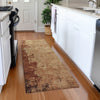 Piper Looms Chantille Abstract ACN1912 Tan Machine Washable Area Rug Runner Lifestyle Image Feature