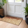 Piper Looms Chantille Abstract ACN1912 Tan Machine Washable Area Rug Scatter Lifestyle Image Feature