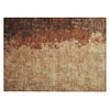 Piper Looms Chantille Abstract ACN1912 Tan Machine Washable Area Rug Scatter Main Image