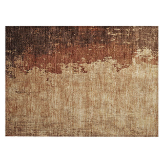 Piper Looms Chantille Abstract ACN1912 Tan Machine Washable Area Rug Scatter Main Image