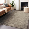 Piper Looms Chantille Abstract ACN1912 Taupe Machine Washable Area Rug Lifestyle Image Feature