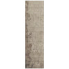 Piper Looms Chantille Abstract ACN1912 Taupe Machine Washable Area Rug Runner Main Image