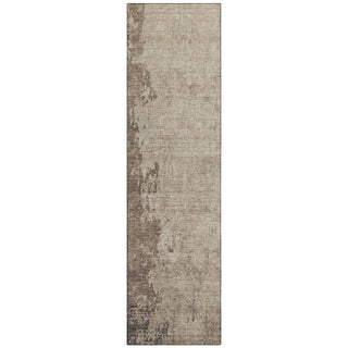 Piper Looms Chantille Abstract ACN1912 Taupe Machine Washable Area Rug Runner Main Image