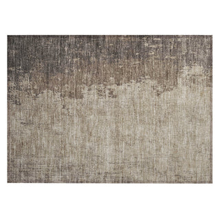 Piper Looms Chantille Abstract ACN1912 Taupe Machine Washable Area Rug Scatter Main Image