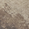 Piper Looms Chantille Abstract ACN1912 Taupe Machine Washable Area Rug Swatch Image