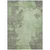 Piper Looms Chantille Abstract ACN1913 Aloe Machine Washable Area Rug main image