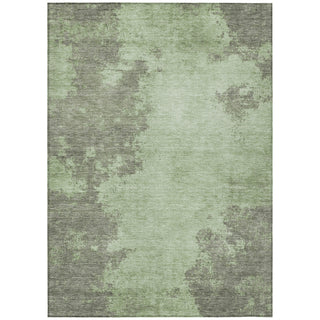 Piper Looms Chantille Abstract ACN1913 Aloe Machine Washable Area Rug main image