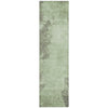 Piper Looms Chantille Abstract ACN1913 Aloe Machine Washable Area Rug Runner Main Image