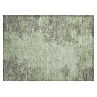 Piper Looms Chantille Abstract ACN1913 Aloe Machine Washable Area Rug Scatter Main Image