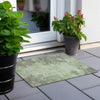 Piper Looms Chantille Abstract ACN1913 Aloe Machine Washable Area Rug Scatter Outdoor Lifestyle Image Feature