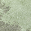 Piper Looms Chantille Abstract ACN1913 Aloe Machine Washable Area Rug Swatch Image