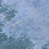 Piper Looms Chantille Abstract ACN1913 Denim Machine Washable Area Rug Swatch Image