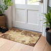Piper Looms Chantille Abstract ACN1913 Mocha Machine Washable Area Rug Scatter Lifestyle Image Feature