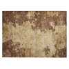 Piper Looms Chantille Abstract ACN1913 Mocha Machine Washable Area Rug Scatter Main Image