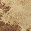 Piper Looms Chantille Abstract ACN1913 Mocha Machine Washable Area Rug Swatch Image