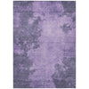 Piper Looms Chantille Abstract ACN1913 Purple Machine Washable Area Rug main image