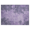 Piper Looms Chantille Abstract ACN1913 Purple Machine Washable Area Rug Scatter Main Image