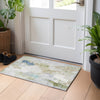 Piper Looms Chantille Abstract ACN1914 Beige Machine Washable Area Rug Scatter Lifestyle Image Feature