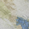 Piper Looms Chantille Abstract ACN1914 Beige Machine Washable Area Rug Swatch Image