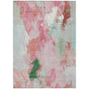 Piper Looms Chantille Abstract ACN1914 Blush Machine Washable Area Rug main image