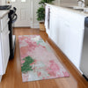 Piper Looms Chantille Abstract ACN1914 Blush Machine Washable Area Rug Runner Lifestyle Image Feature