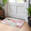 Piper Looms Chantille Abstract ACN1914 Blush Machine Washable Area Rug Scatter Lifestyle Image Feature