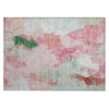 Piper Looms Chantille Abstract ACN1914 Blush Machine Washable Area Rug Scatter Main Image