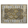 Piper Looms Chantille Tribal ACN1915 Brown Machine Washable Area Rug Scatter Main Image