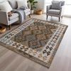 Piper Looms Chantille Tribal ACN1915 Copper Machine Washable Area Rug Lifestyle Image Feature