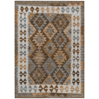 Piper Looms Chantille Tribal ACN1915 Copper Machine Washable Area Rug main image