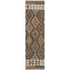 Piper Looms Chantille Tribal ACN1915 Copper Machine Washable Area Rug Runner Main Image