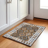 Piper Looms Chantille Tribal ACN1915 Copper Machine Washable Area Rug Scatter Lifestyle Image Feature