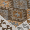 Piper Looms Chantille Tribal ACN1915 Copper Machine Washable Area Rug Swatch Image