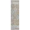 Piper Looms Chantille Tribal ACN1915 Khaki Machine Washable Area Rug Runner Main Image