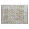 Piper Looms Chantille Tribal ACN1915 Khaki Machine Washable Area Rug Scatter Main Image