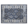 Piper Looms Chantille Tribal ACN1915 Navy Machine Washable Area Rug Scatter Main Image