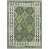 Piper Looms Chantille Tribal ACN1915 Olive Machine Washable Area Rug main image