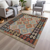Piper Looms Chantille Tribal ACN1915 Paprika Machine Washable Area Rug Lifestyle Image Feature