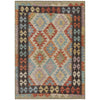 Piper Looms Chantille Tribal ACN1915 Paprika Machine Washable Area Rug main image