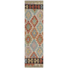 Piper Looms Chantille Tribal ACN1915 Paprika Machine Washable Area Rug Runner Main Image