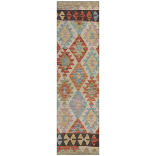 Piper Looms Chantille Tribal ACN1915 Paprika Machine Washable Area Rug Runner Main Image