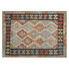 Piper Looms Chantille Tribal ACN1915 Paprika Machine Washable Area Rug Scatter Main Image