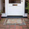 Piper Looms Chantille Tribal ACN1915 Paprika Machine Washable Area Rug Scatter Outdoor Lifestyle Image Feature
